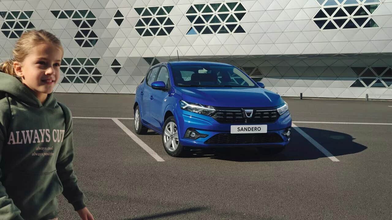 Présentation du modèle Nouvelle Sandero