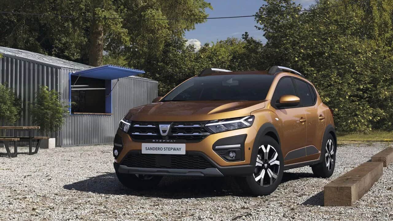 Présentation du modèle Nouvelle Sandero Stepway